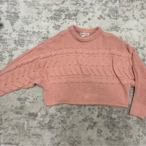 Planet gold sweater